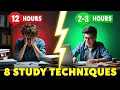 I Tried 8 Study HACKS So You Don t Have To How to study less and get higher grades