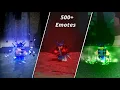 All Emotes In The Strongest Battlegrounds Roblox OUTDATED