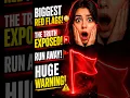 I Finally Exposed the Truth Biggest Dating Red Flags You Must Never Ignore