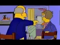 Lagu Steamed hams but Bart hits Homer with chair