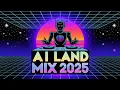 Download Lagu AI LAND MIX 2025  35 Min Epic Festival EDM Mix – DJ ROBOT Live Set