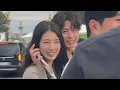 Download Lagu 250705 Park BOGUM 박보검 and Bae SUZY 배수지 Arriving together at CELINE Dinner in Paris at Petit Palais