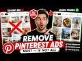 Finally Hide All Pinterest Ads Free Extension