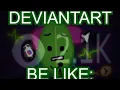 CRINGE WARNING Deviantart be like