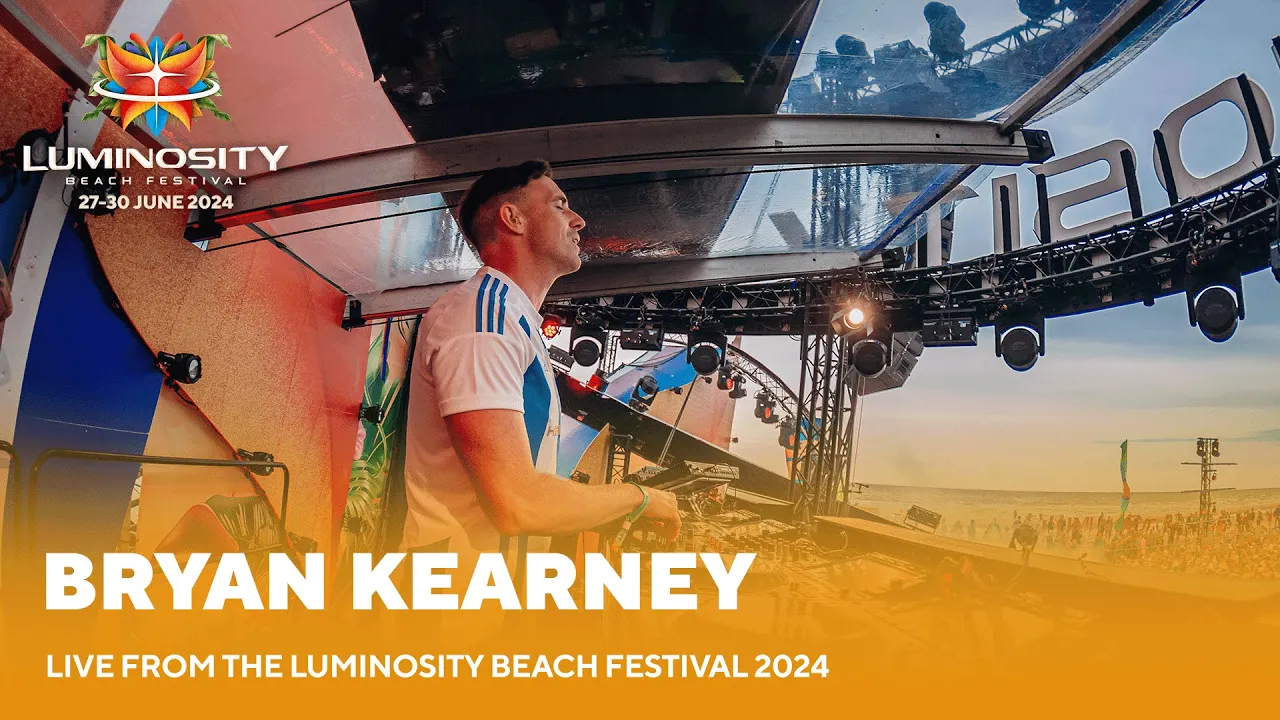 Bryan Kearney live at Luminosity Beach Festival 2024 Bryan Kearney live at Luminosity Beach Festival 2024