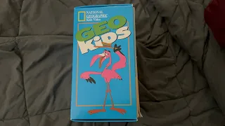 opening and closing to geo kids tapes 1994 1995 vhs