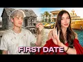 I Spent 24 HOURS on a First DATE It Was INSANE ft MOLLY ESKAM