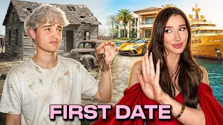 I Spent 24 HOURS on a First DATE It Was INSANE ft MOLLY ESKAM