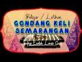 Gending Gondang Keli Semarangan Slendro || Tukang KENONG OLENG !!! Ebeg WARGA MUDHA Kaligending WMK