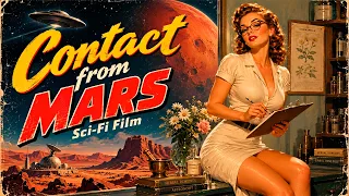 A 1950s Sci-Fi Sensation That Captivated Hollywood — Featuring a Brilliant Cast | Sci-Fi Film