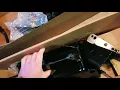 John Deere 46 snow blade unboxing