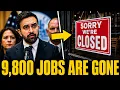 Zohran Mamdani GOES QUIET As 9 800 NYC Restaurant Jobs VANISH His 30 Promise Hits REALITY