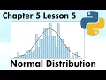 The Normal Distribution Full Course On Statistics for Data Science with Python