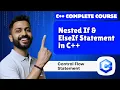 Lec-22 Nested If elseif Statement in C programming Control Flow Statements C by Varun sir