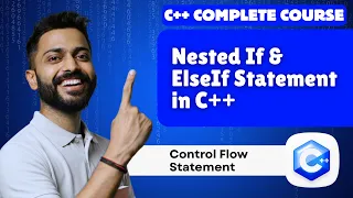 Lec-22 Nested If elseif Statement in C programming Control Flow Statements C by Varun sir