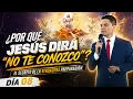 Pr Joel Flores - Why will Jesus say I do not know you The secret to true preparation