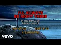 Bryan Adams - I'll Always Be Right There (Karaoke)