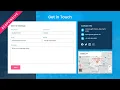 Download Lagu Responsive Contact Us Page in Html \u0026 CSS