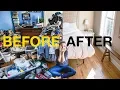 EXTREME KONMARI METHOD DECLUTTERING | Before \u0026 After