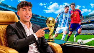 Probé Asientos VIP de la Final del Mundial 2026