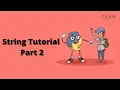 String Tutorial Part 2 In Python Programming Training Craw Security