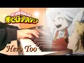 Download Lagu 【My Hero Academia S4 OST/僕のヒーローアカデミア 】 「Hero Too」 Piano Cover By Yu Lun