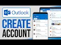 How to Create an Outlook Email Account Quick Tutorial