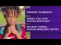 Funeral set for Sumter 9-year-old shot killed