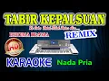 Download Lagu Tabir Kepalsuan Remix Karaoke Rhoma Irama HD Audio Nada Pria