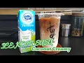 RESEP KOPI SUSU COCONUT CREAMY 🤤 | lembut \u0026 creamy 🥥