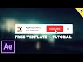 Subscribe Button Animation After Effects Tutorial FREE TEMPLATE CreatorSet Imitation