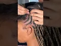 How To Do Lemonade Tribal Fulani Braids