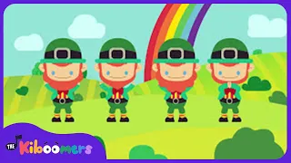 Dance Dance Leprechaun Dance The Kiboomers Preschool Songs Nursery Rhymes For St Patrick S Day 