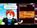 Roblox Admin Panel OP Trolling Script Get Admin Powers Annoy Others Envixity Scripts