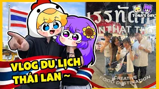 NABEE VÀ TOGA ĐI DU LỊCH THÁI LAN 3N2Đ NÈ!!! - TONA'S DAY | Nabee TV