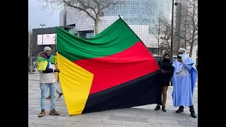 كلمة أرشيفية موجزة حول مسألة الشعارات والراية الأزوادية  كلمة أرشيفية موجزة حول مسألة الشعارات والراية الأزوادية