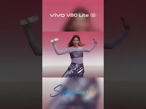 vivo V80 Lite | Slay Every Edge