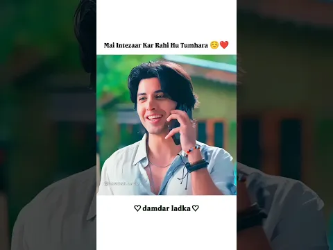 Jaldi Aa Jao Na Please πβ€οΈ | damdar ladka status | #shorts #saharhashmi #lovestory #dramas #explore