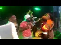 Bajans covering T.O.K's "Money 2 Burn" onstage.. #tok #reggae #dancehall #carribean