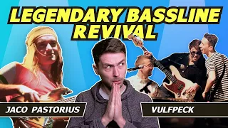 How Vulfpeck TRANSFORMED This Legend S Iconic Bassline With Adam Neely 