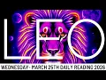 LEO PAST LIFE REPEAT YOU FEEL CALLED TO DO THIS BC YOUR SOUL REMEMBERS - March 25th Tarot 2026