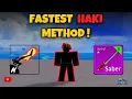 Easiest Way To Get Full Body Haki in blox fruit