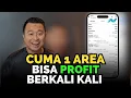 Saya Cuma Pake 1 Area Tapi Profit Berkali-Kali Tanpa Overtrade