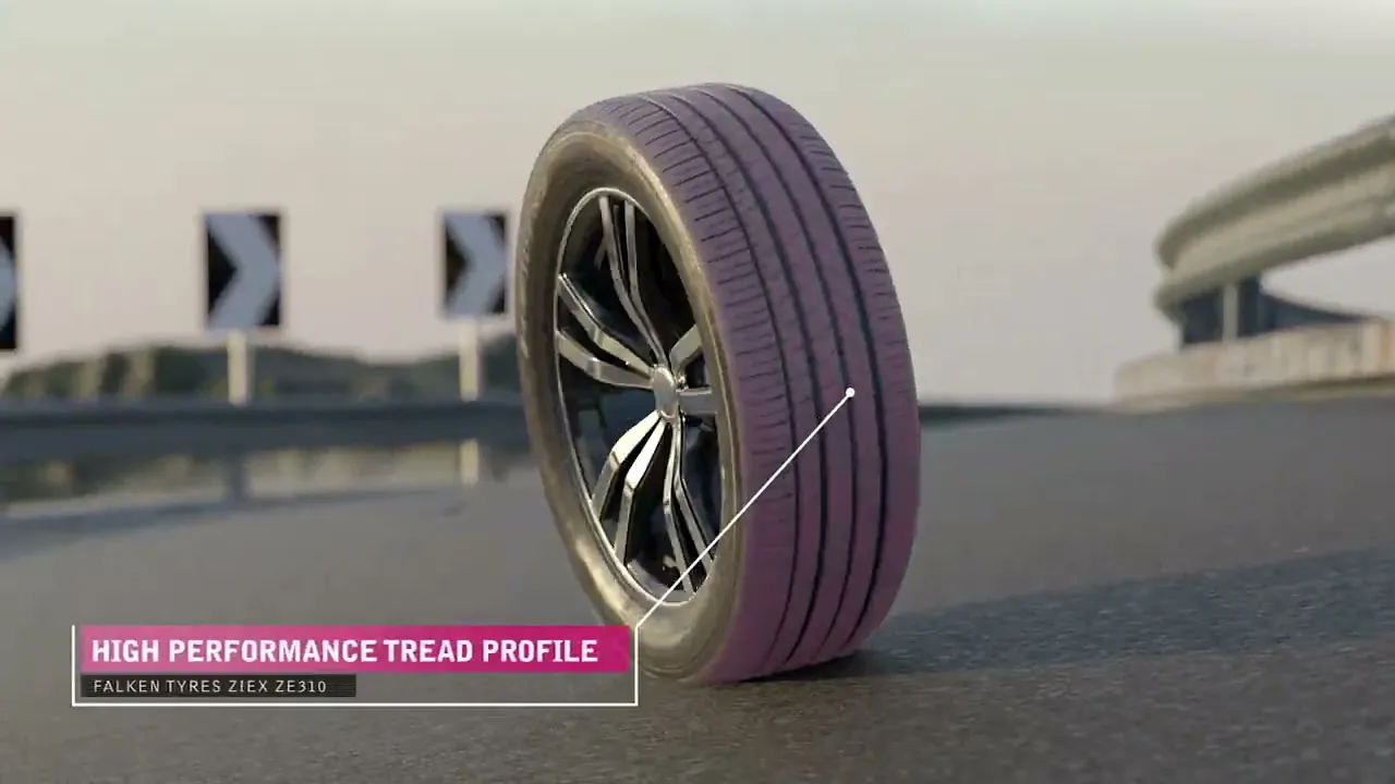 Falken Tyres Product demo video