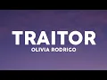 Download Lagu Olivia Rodrigo - traitor (Lyrics)