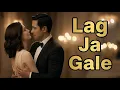 Lagu Lag Ja Gale (from Woh Kaun Thi?) | Lo-Fi Chill Cover | Timeless Bollywood Romance 🌙 #LataMangeshkar