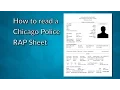 How to read your Chicago RAP sheet