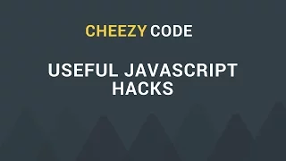 Useful JavaScript Hacks Tricks For A Web Developer