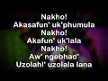 DJ MAPHORISA & TYLER ICU - BANYANA LYRICS (FT KABZA DE SMALL, DALIWONGA & SIR TRILL)