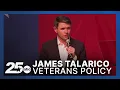 James Talarico unveils veterans policy plan in Killeen